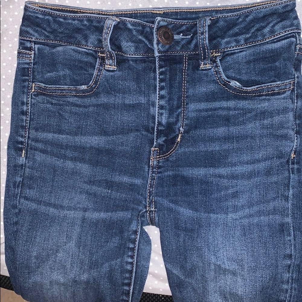 American Eagle Ripped Jeans